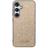 Guess GUHCS24SHGGSHD S24 S921złoty/gold hardcase Glitter Script